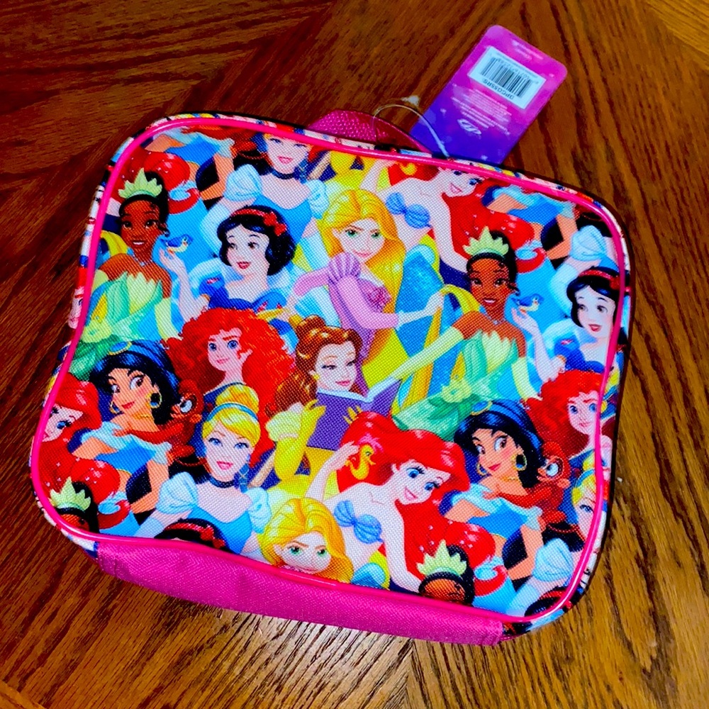 Disney Princess multi colored Lunch box